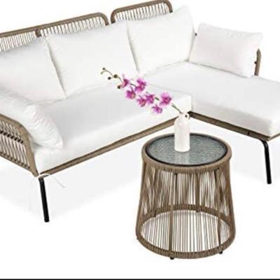 Sale Photo Thumbnail #235: outdoor sectional with table