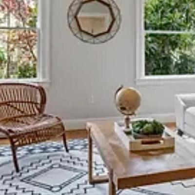 Sale Photo Thumbnail #37: Wicker accent chair 