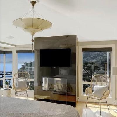 Sale Photo Thumbnail #46: Maddy Boho open weave chairs 