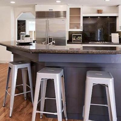 Sale Photo Thumbnail #95:   Bar stools light silver 