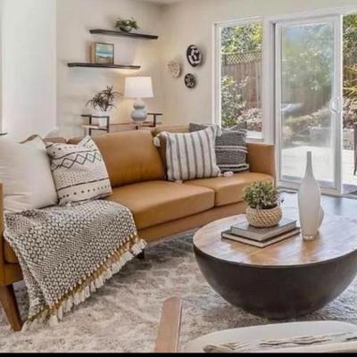 Sale Photo Thumbnail #185:  Chunky cut pile Moroccan rug 8x10 