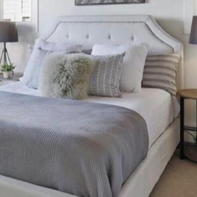 Sale Photo Thumbnail #118: Rustic metal and wood tables (QTY 4)