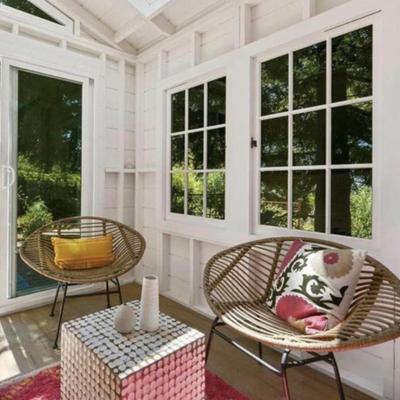 Sale Photo Thumbnail #30: -Cane chair set of 2
-rutic dot table