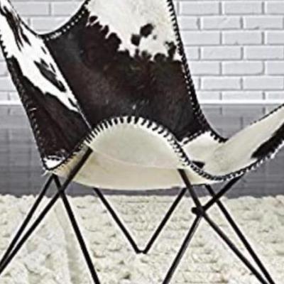 Sale Photo Thumbnail #43: s- Cowhide /metal base