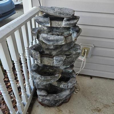 Sale Photo Thumbnail #121: Exterior Water Fountain