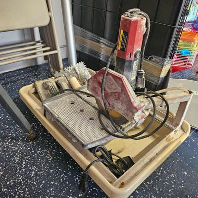 Sale Photo Thumbnail #14: Tile Saw