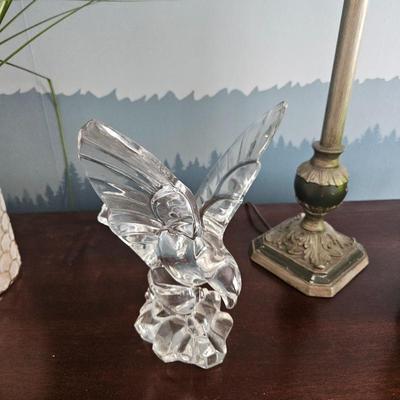 Sale Photo Thumbnail #4: Glass Eagle