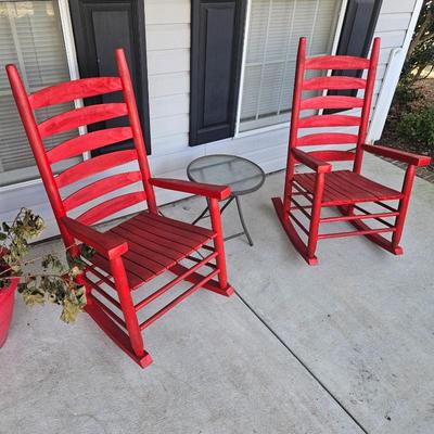 Sale Photo Thumbnail #120: Front Porch Rockers