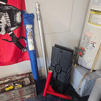 Sale Photo Thumbnail #148: Yescom Telescoping flag pole