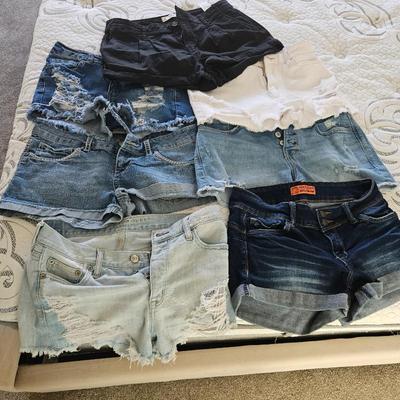 Sale Photo Thumbnail #63: Jean Shorts