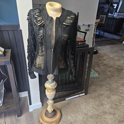 Sale Photo Thumbnail #149: Blu Ice Leather Jacket