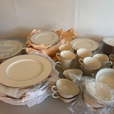 Sale Photo Thumbnail #31: Lenox dishes, serving pieces, priced right 