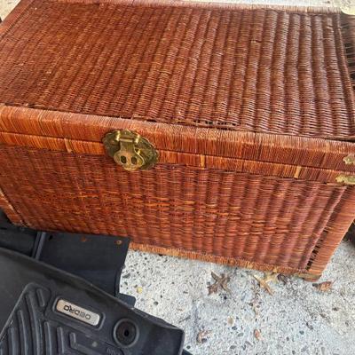 Sale Photo Thumbnail #22: one of many chests and trunks