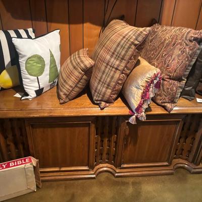 Sale Photo Thumbnail #38: furniture for any space and tons of pillows