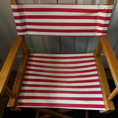 Sale Photo Thumbnail #18: director's chair, a great accent