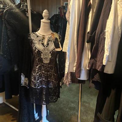 Sale Photo Thumbnail #10: beautiful gently used every day wear, coats and evening wear