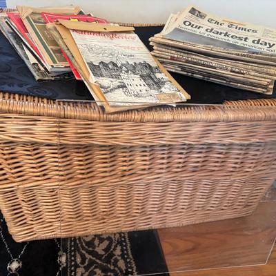 Sale Photo Thumbnail #29: one of many chests and rare collectors memorabilia 