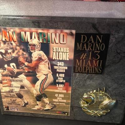 Sale Photo Thumbnail #12: Sports fans - Marino!