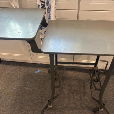 Sale Photo Thumbnail #28: vintage desk/table