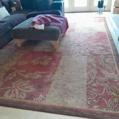 Large rug $75