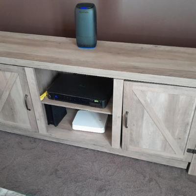 Electronics cabinet $75