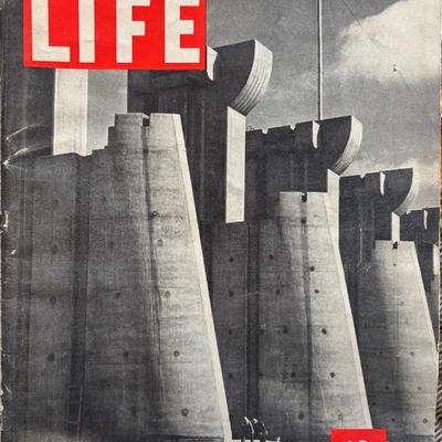 Sale Photo Thumbnail #82: First edition of Life.
11/23/1936
