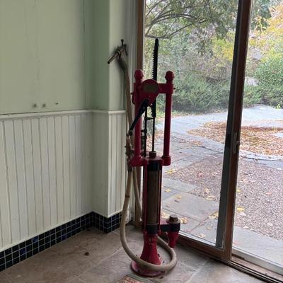 Sale Photo Thumbnail #56: vintage gas pump