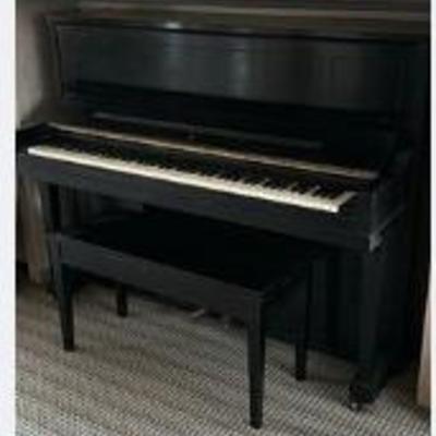 Sale Photo Thumbnail #3: Steinway upright
