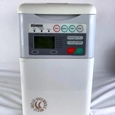 Zojirushi Automatic Bread Maker – Programmable – Tested & Works