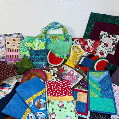 Assortment Of Handmade Items – Enjoy For Yourself, Gift Or Resell! 