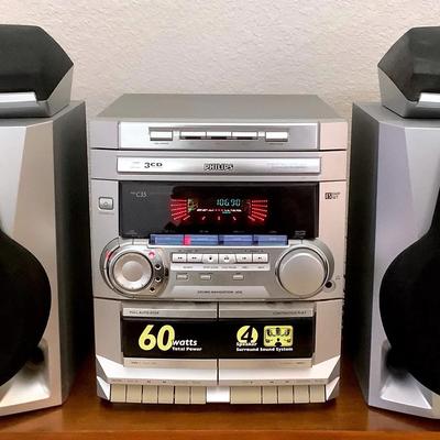 Philips CD/Tape/Stereo 