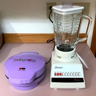 BabyCakes/Osterizer Blender 