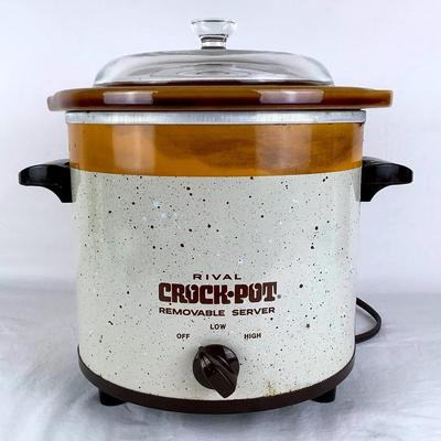 1970’s Vintage Rival Crock Pot 