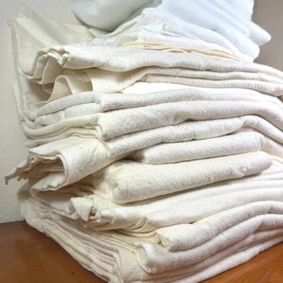 Giant Bag Of Large Cotton Batting Scraps