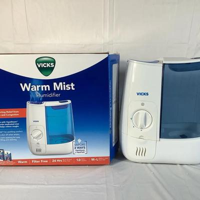 Vicks Warm Mist Humidifier 