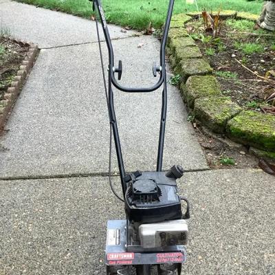 Craftsman Gas-Powered Garden Cultivator – 2.0 HP, 10-Inch Tilling Width 