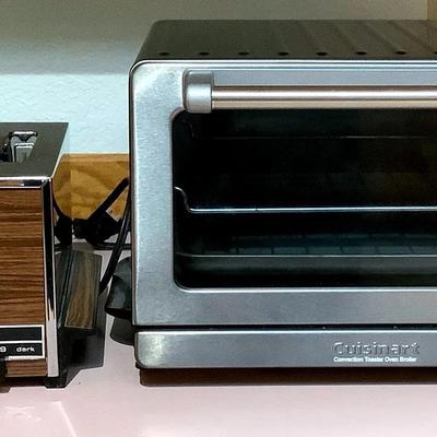 GE Vintage Toaster/Cuisinart Convention Oven