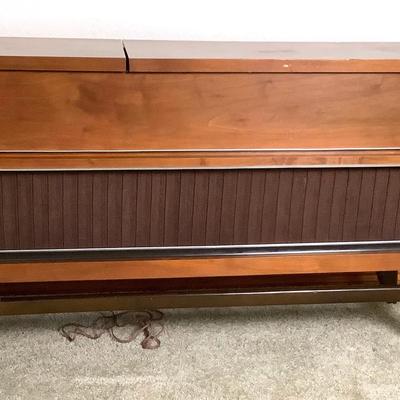 	Mid-Century Nivico “Perfect Stereo” Console – Turntable & Reel-to-Reel