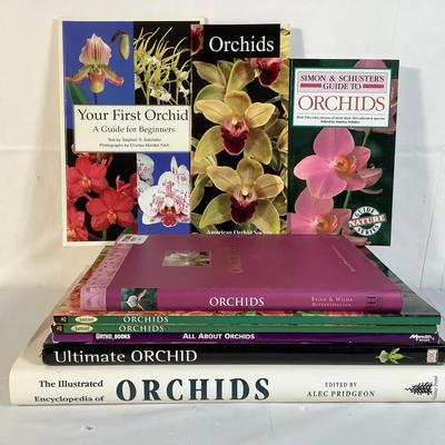 Orchid Book Collection 