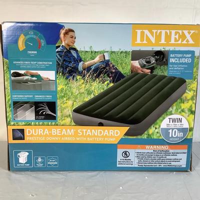 New Intex Twin Air Mattress 