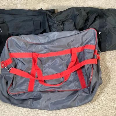 Lot of 3 Oversized Duffel Bags – Heavy Duty Storage & Travel