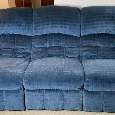 Reclining Massage Sofa