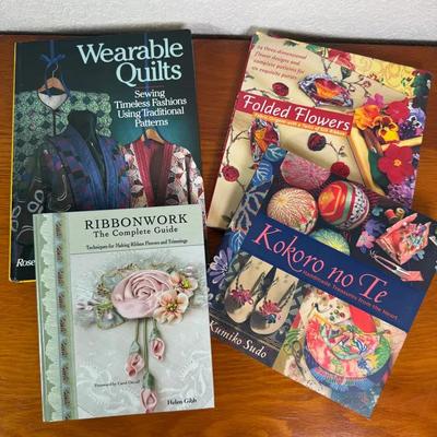 Assorted Fancy Craft Books
