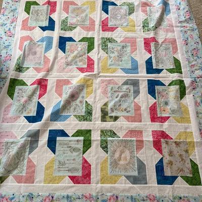 Finished Quilt Top - Beautiful! 