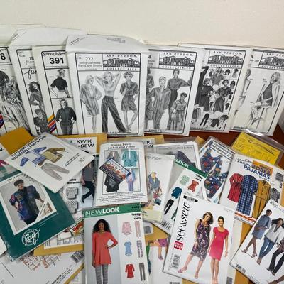 SEW Many Clothing Patterns! 