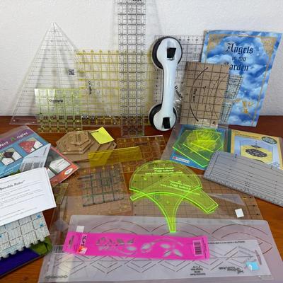 Quilting Rulers And Stencils 