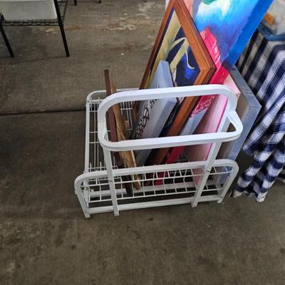 Sale Photo Thumbnail #117: Art cart