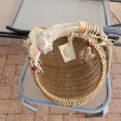 Sale Photo Thumbnail #4: Native made basket