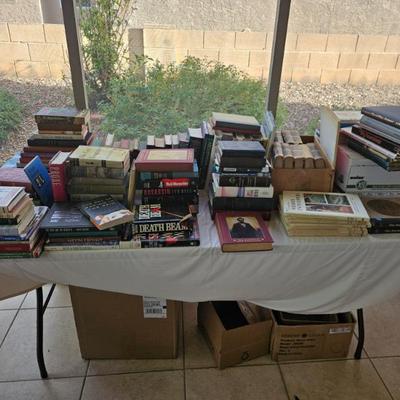 Sale Photo Thumbnail #6: Books!