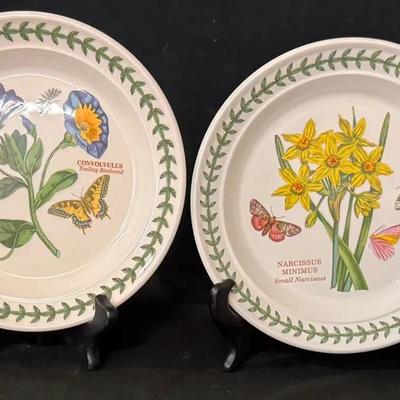 Portmeinion Botanic Garden Small Plates Set Of 4 